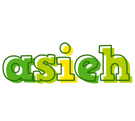 Asieh juice logo