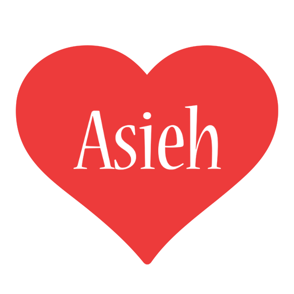 Asieh love logo