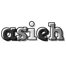 Asieh night logo