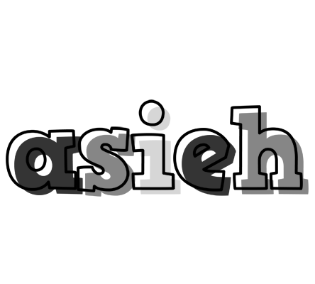 Asieh night logo
