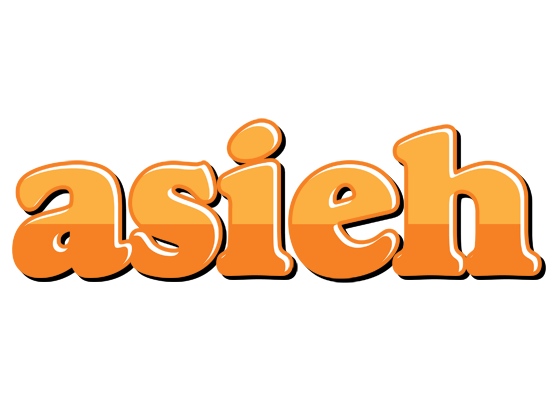 Asieh orange logo