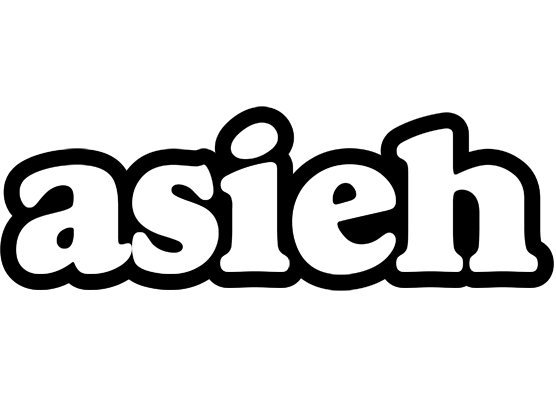 Asieh panda logo