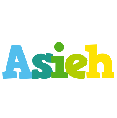 Asieh rainbows logo