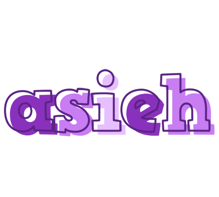 Asieh sensual logo