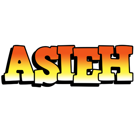 Asieh sunset logo