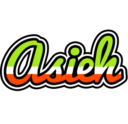 Asieh superfun logo