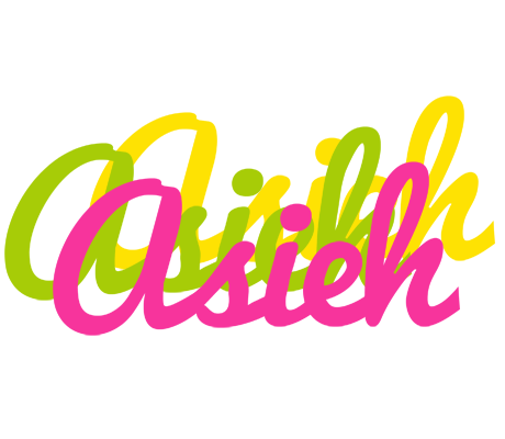Asieh sweets logo