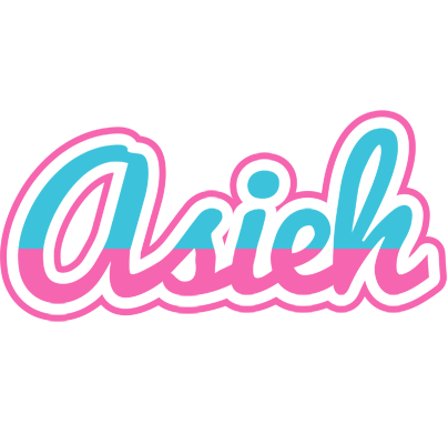 Asieh woman logo