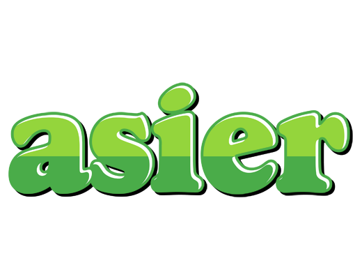 Asier apple logo