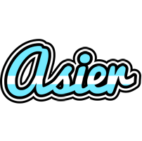 Asier argentine logo