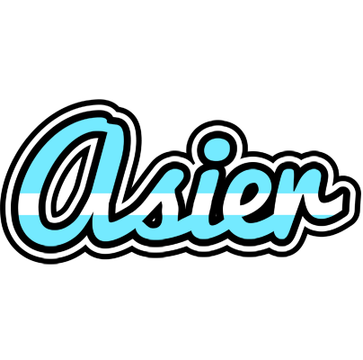 Asier argentine logo