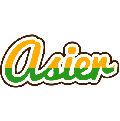 Asier banana logo
