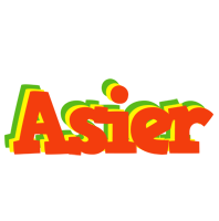 Asier bbq logo