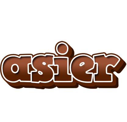 Asier brownie logo