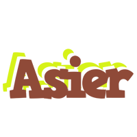 Asier caffeebar logo