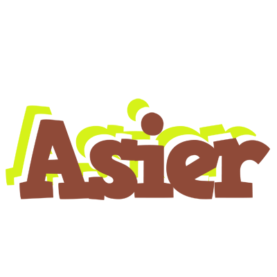 Asier caffeebar logo