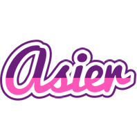 Asier cheerful logo