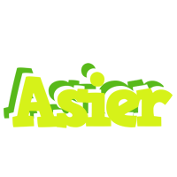 Asier citrus logo