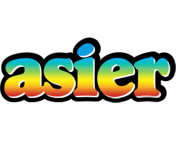 Asier color logo