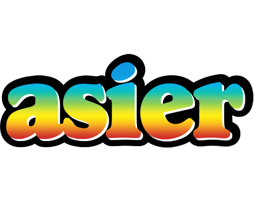 Asier color logo