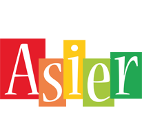 Asier colors logo