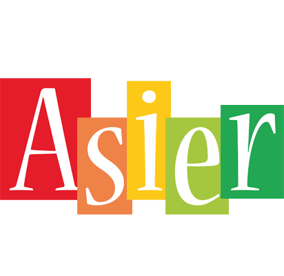 Asier colors logo