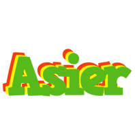 Asier crocodile logo