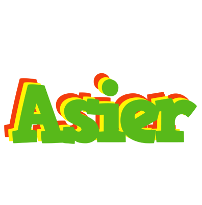 Asier crocodile logo