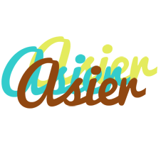 Asier cupcake logo