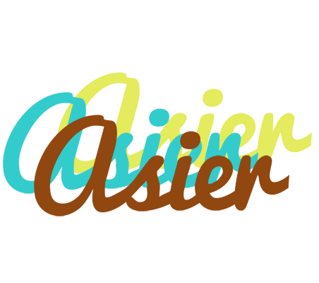 Asier cupcake logo