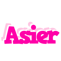 Asier dancing logo