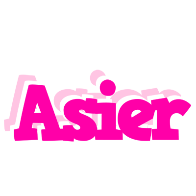 Asier dancing logo