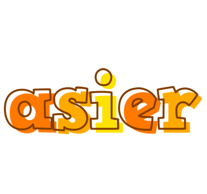 Asier desert logo
