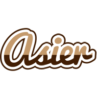 Asier exclusive logo