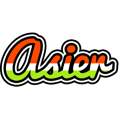 Asier exotic logo