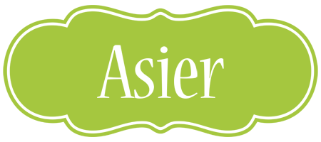 Asier family logo
