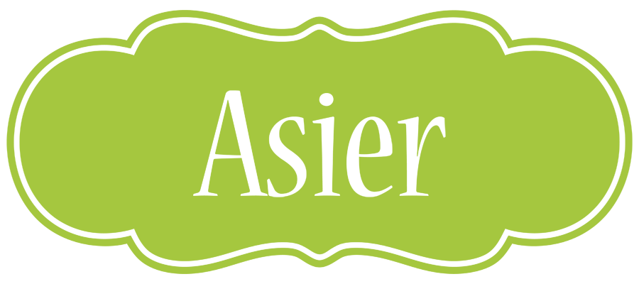 Asier family logo