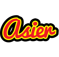 Asier fireman logo