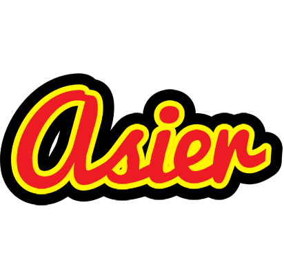 Asier fireman logo