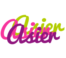 Asier flowers logo