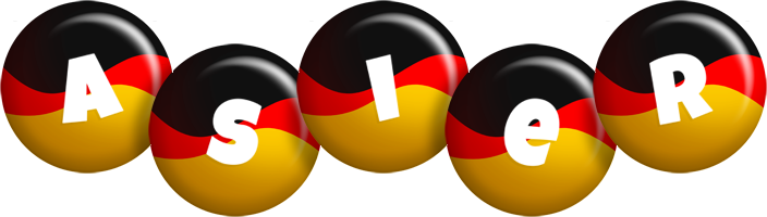 Asier german logo