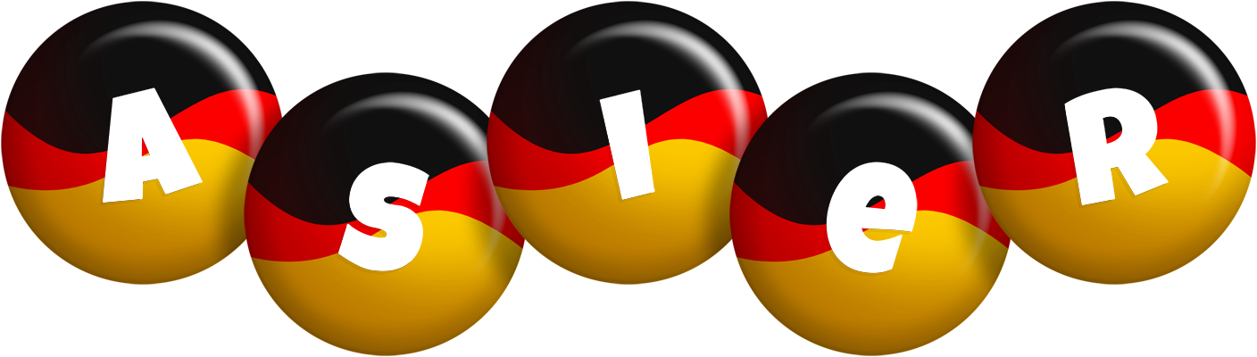 Asier german logo