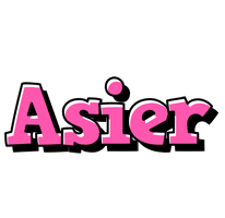 Asier girlish logo