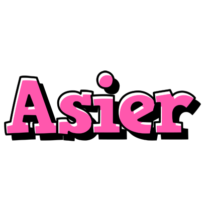 Asier girlish logo