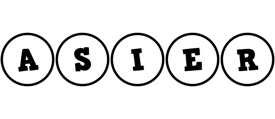 Asier handy logo