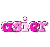 Asier hello logo