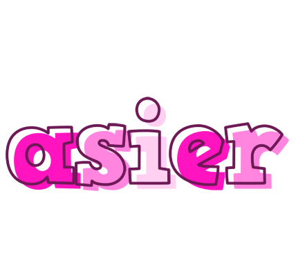 Asier hello logo