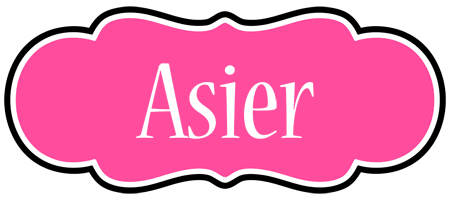 Asier invitation logo