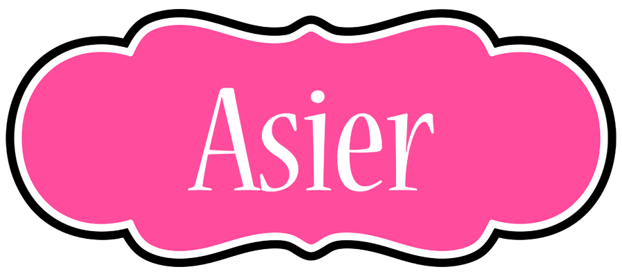 Asier invitation logo