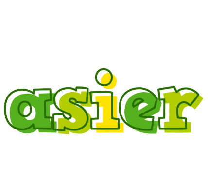 Asier juice logo